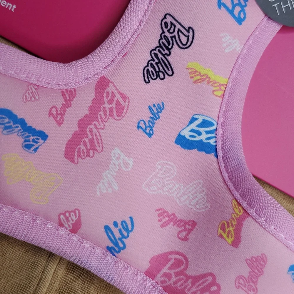 Pink Barbie Dog Harness‎